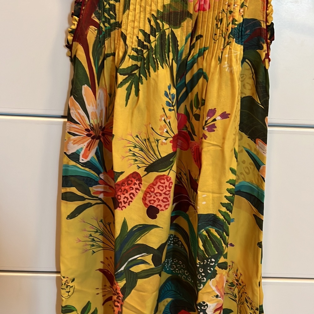 Anthropologie Farm Rio Women’s Printed Mini Dress